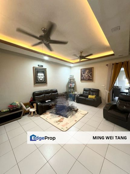 Nusa Bayu Near Tuas Good Condition Endlot House , Johor, Nusajaya