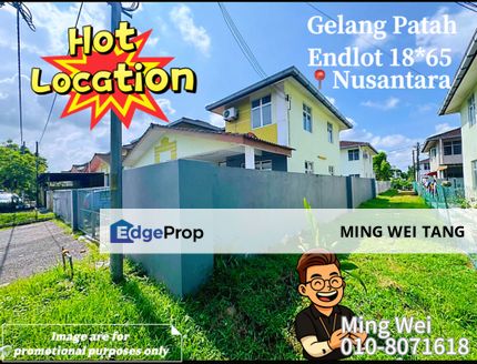 Nusantara Gelang Patah Near Tuas Hot Limited Location, Johor, Gelang Patah