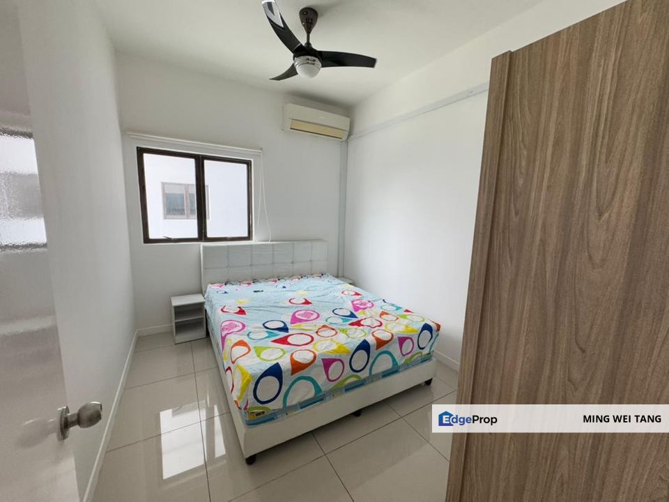 Ujana Executive Apartment 2 Bedrooms 2 Bathrooms Fully Furnished for Rent, Johor, East Ledang