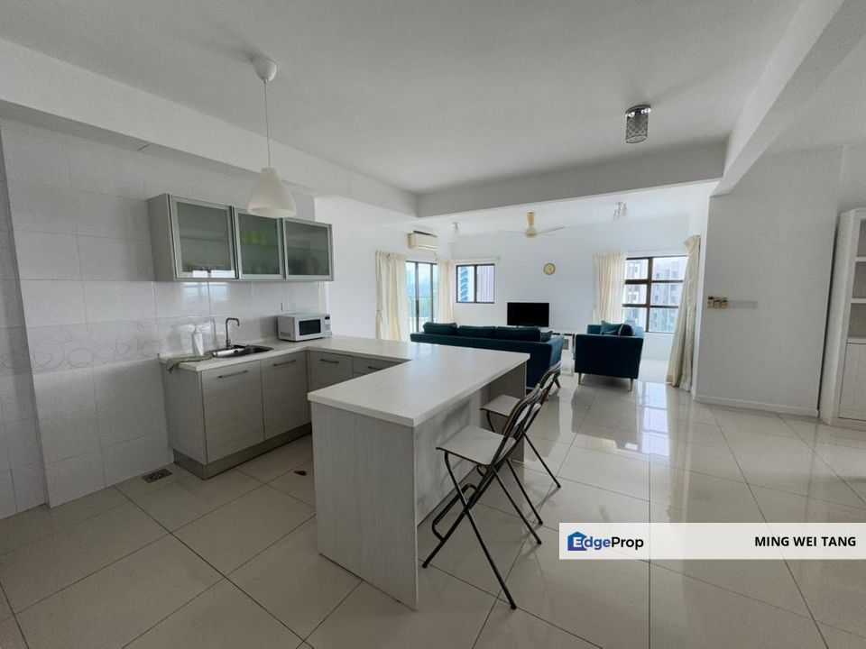 Ujana Executive Apartment 2 Bedrooms 2 Bathrooms Fully Furnished for Rent, Johor, East Ledang