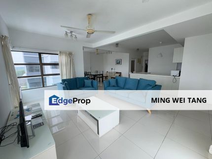 Ujana Executive Apartment 2 Bedrooms 2 Bathrooms Fully Furnished for Rent, Johor, East Ledang