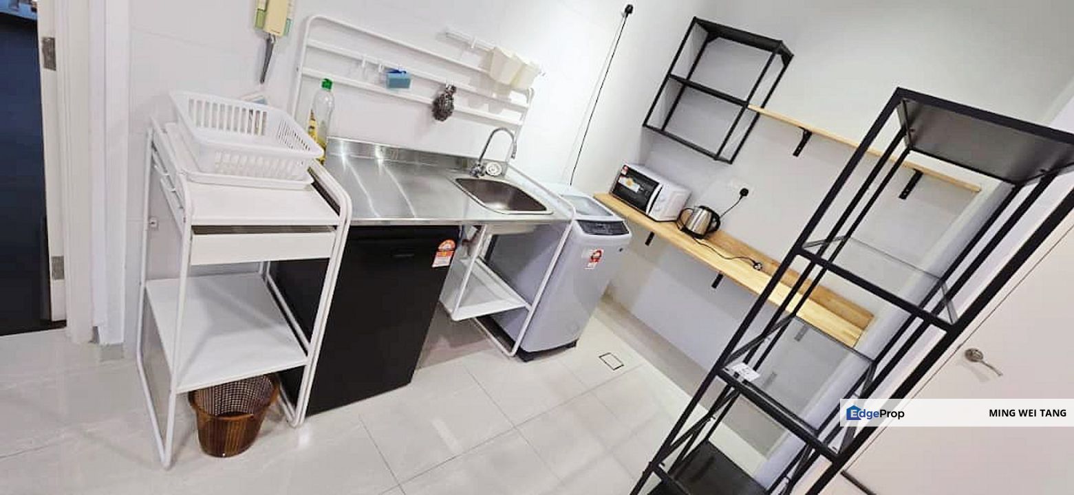 SKS Pavillion 1+1 Rooms 5 mins to CIQ Rent , Johor, Johor Bahru