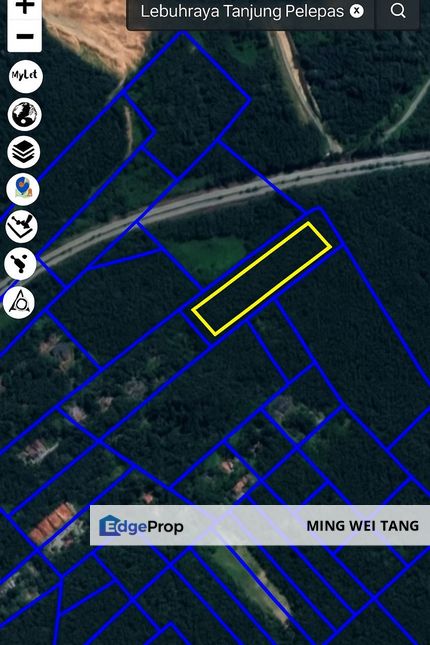 Tanah Tanjung Kupang Gelang Patah for Sale, Johor, Johor Bahru