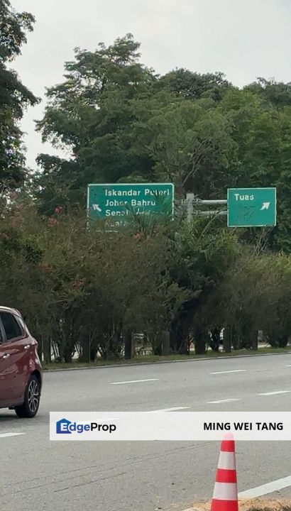 Tanah Tanjung Kupang Gelang Patah for Sale, Johor, Johor Bahru