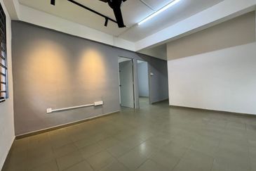 Flat Temenggong, Bandar Indahpura