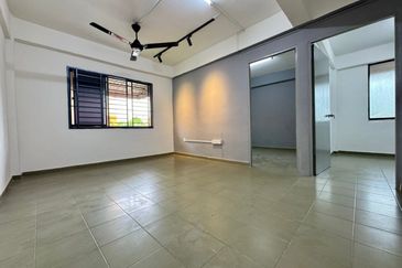 Flat Temenggong, Bandar Indahpura