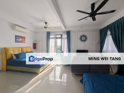 Meridin Executive Suites Apartment Studio for Sale, Johor, Nusajaya