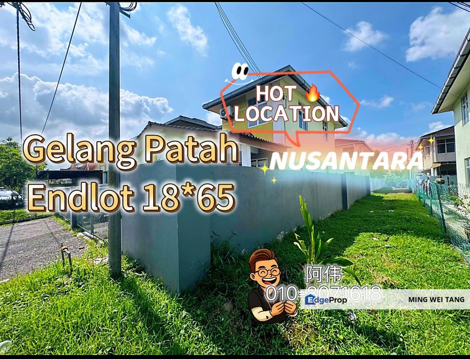 Nusantara Gelang Patah Near Tuas Hot Limited Location, Johor, Gelang Patah