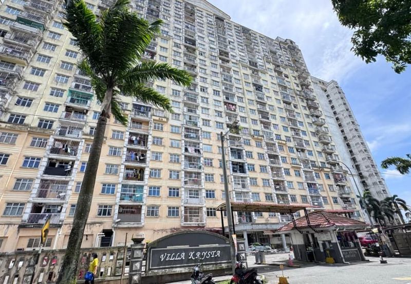 Villa Krystal, Bandar Selesa Jaya