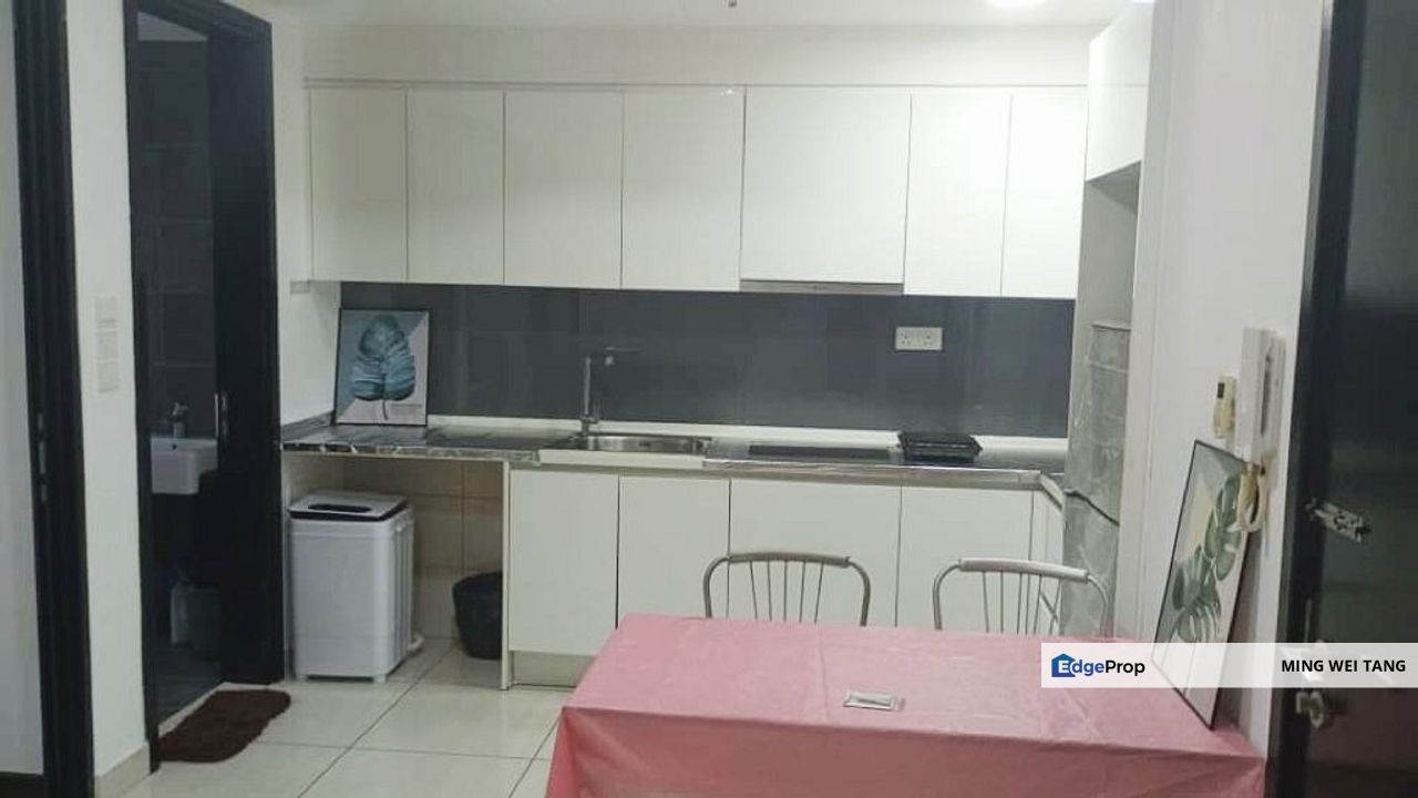 Almas Suites Puteri Harbour Service Apartment Fully Furnished for Rent , Johor, 
