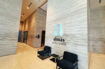 Almas Suites @ Puteri Harbour