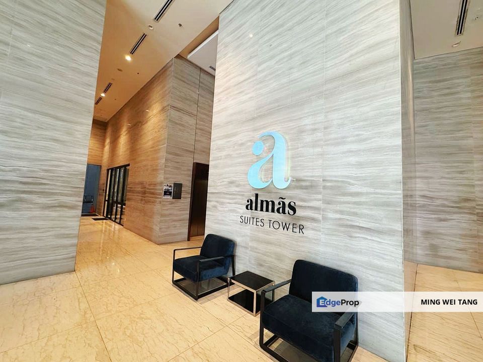 Almas Suites Puteri Harbour Service Apartment Fully Furnished for Rent , Johor, 