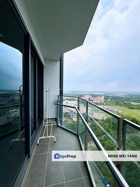 Almas Suites Puteri Harbour Service Apartment Fully Furnished for Rent , Johor, 