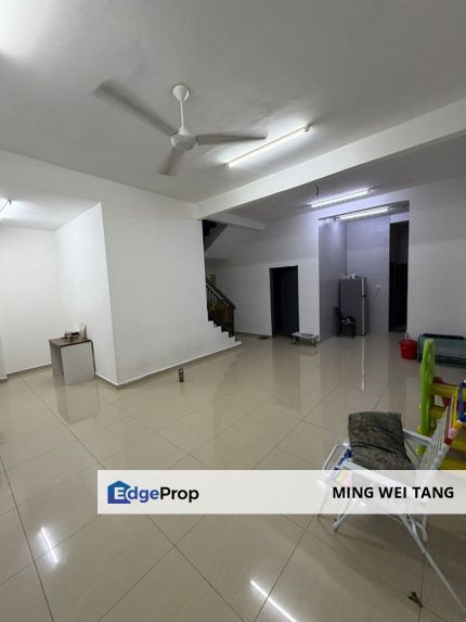 Taman Nusantara Prima Double Storey Cluster House for Sale, Johor, Nusajaya