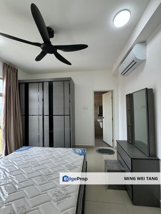 D'Putra Suites Service Apartment Fully Furnished for Rent, Johor, Kulai