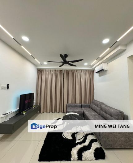 D'Putra Suites Service Apartment Fully Furnished for Rent, Johor, Kulai