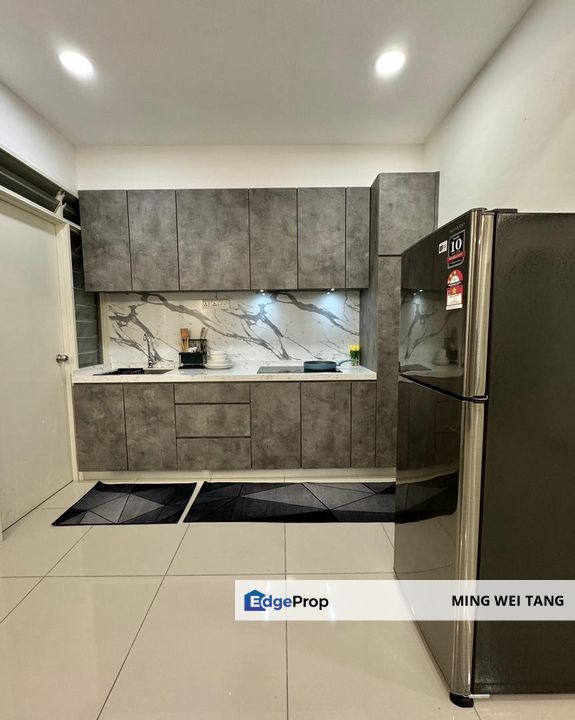 D'Putra Suites Service Apartment Fully Furnished for Sale, Johor, Kulai