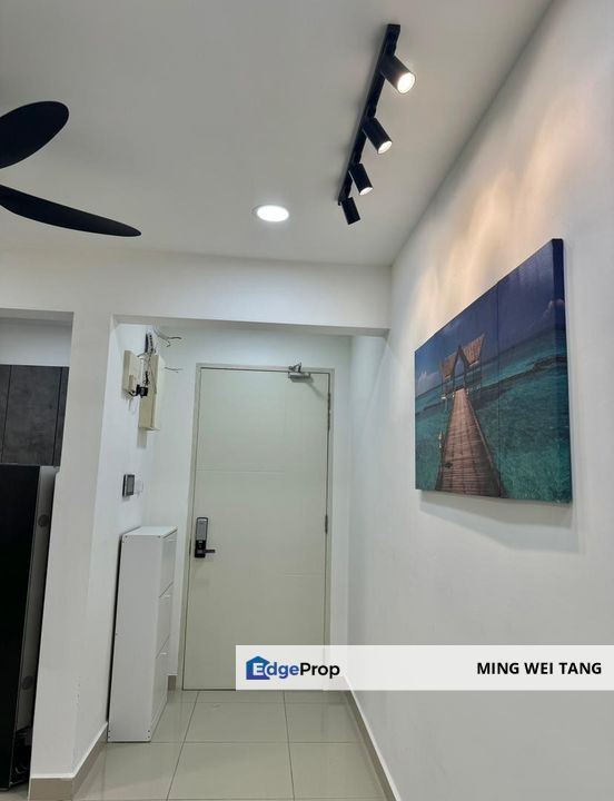 D'Putra Suites Service Apartment Fully Furnished for Sale, Johor, Kulai