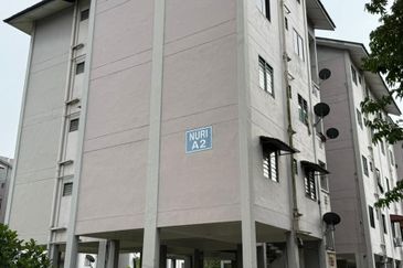 Pangsapuri Nuri, Bandar Baru Kangkar Pulai