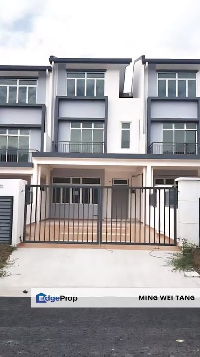 Pulai Mutiara Acacia 2.5 Storey Terrace House Sale , Johor, 
