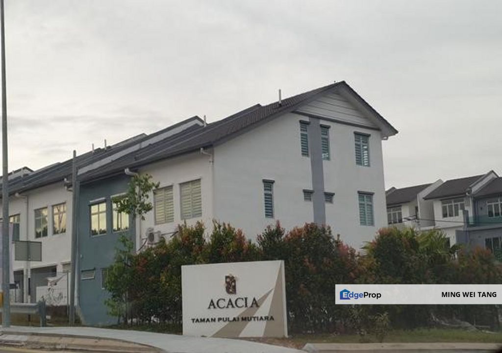 Pulai Mutiara Acacia 2.5 Storey Terrace House Sale , Johor, 