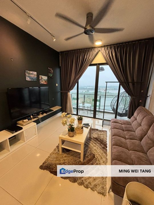 Bora residence fully furnished for rent , Johor, Johor Bahru