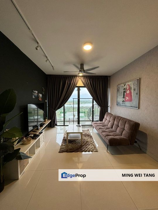 Bora residence fully furnished for rent , Johor, Johor Bahru
