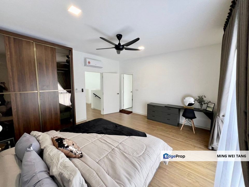 Sunway Citrine Lakehomes 2 Storey 4 rooms for rent, Johor, 