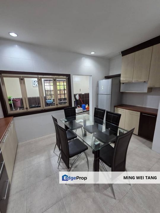 Bandar putra double Storey semi detached for rent , Johor, Kulai