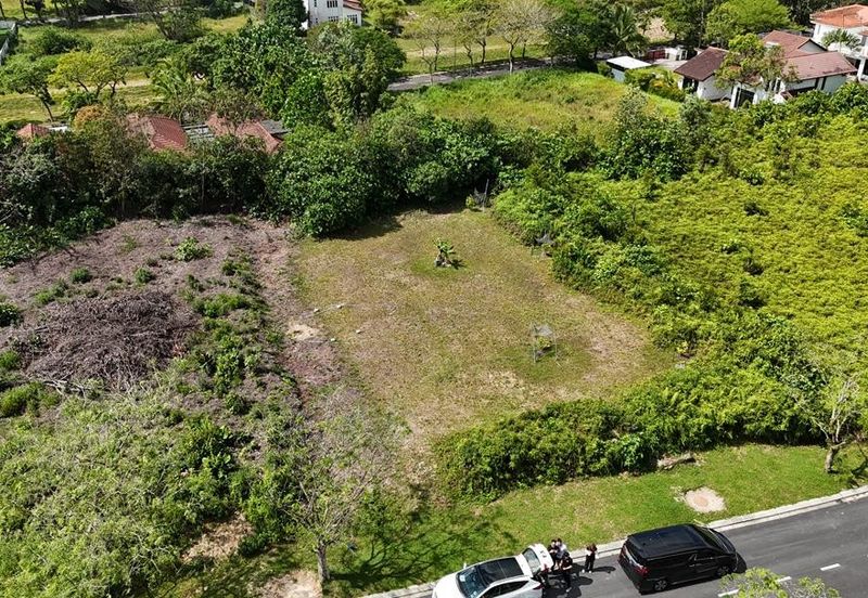 Ledang Heights Land Freehold for sale 