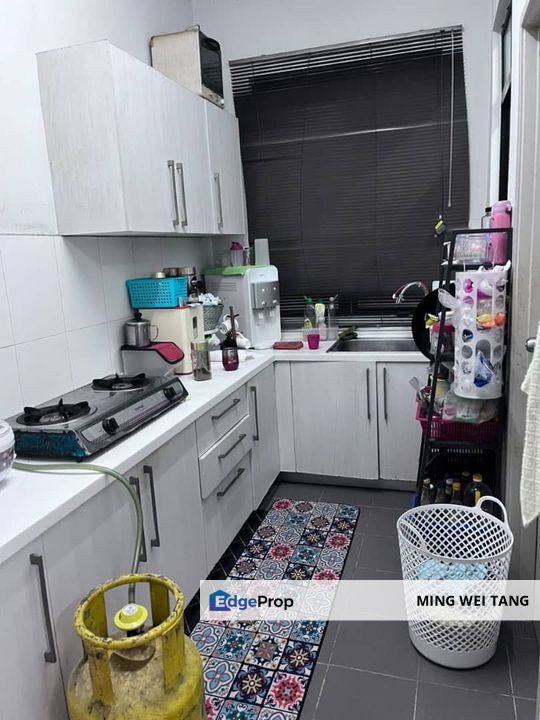 Jentayu Residence 3 rooms Corner Lot for sale , Johor, Tampoi