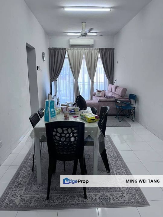 Jentayu Residence 3 rooms Corner Lot for sale , Johor, Tampoi