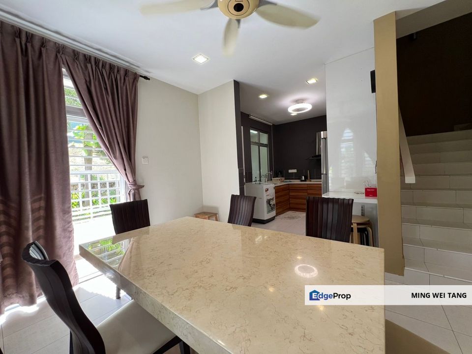 Nusa Idaman Prencint storey house for rent, Johor, Nusajaya