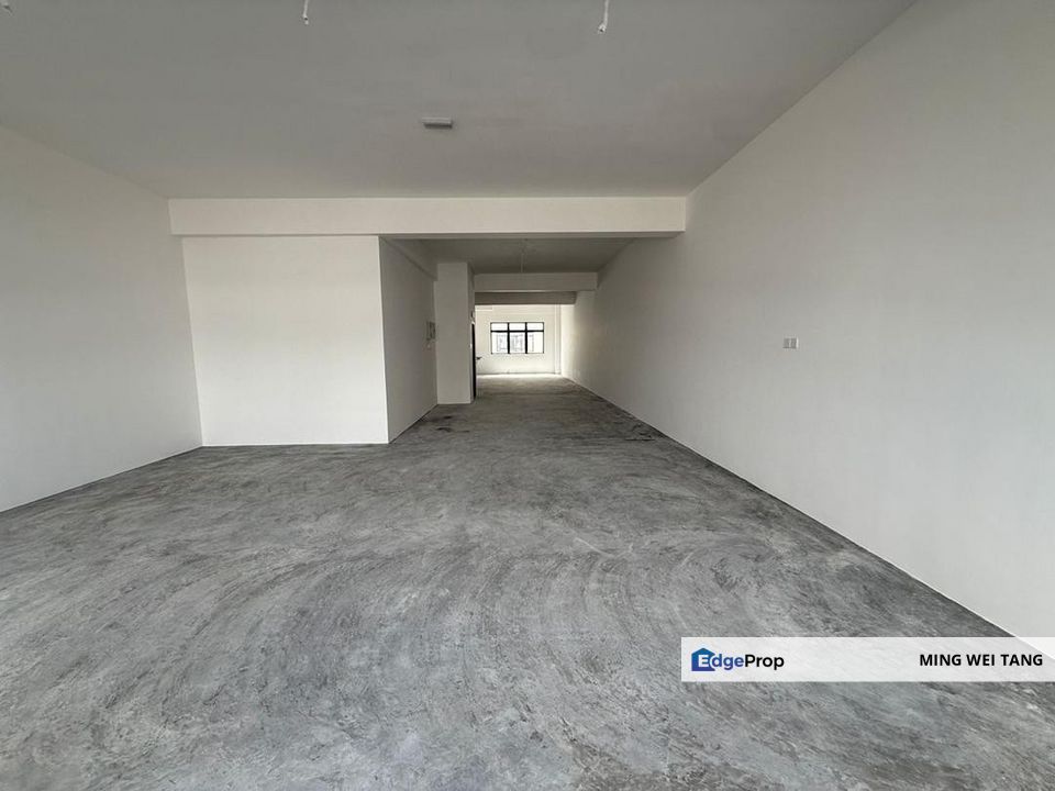 Eco Boulevard 2 3-Storey Endlot shop for rent, Johor, 