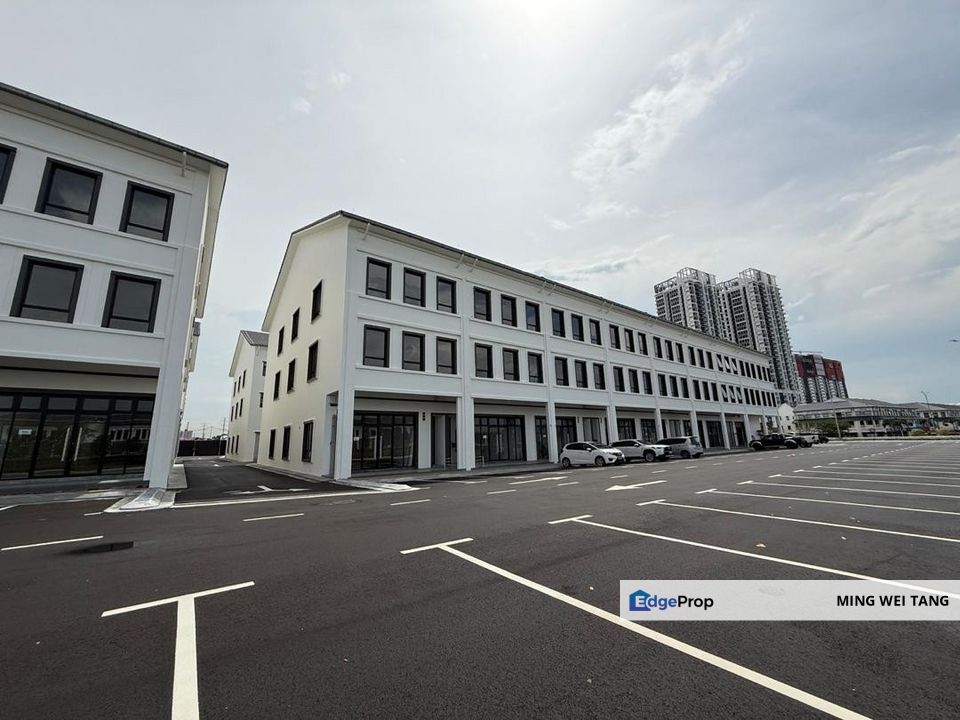 Eco Boulevard 2 3-Storey Endlot shop for rent, Johor, 