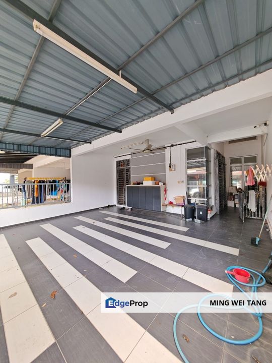 Setia Eco Garden single storey terrace house for sale, Johor, Gelang Patah