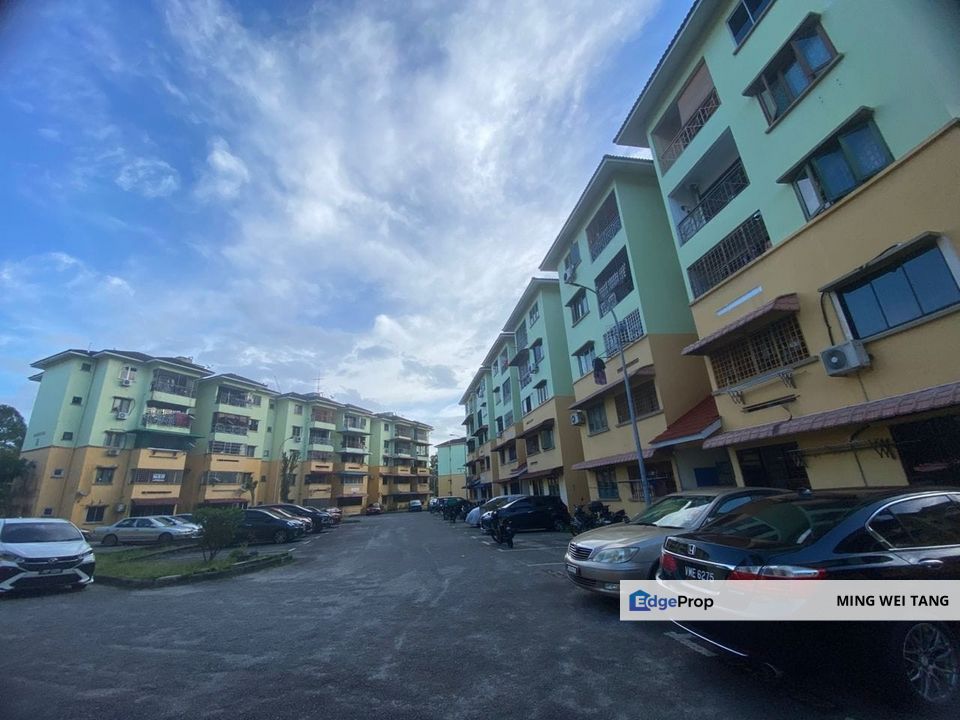Tmn Tampoi Indah Apartment for sale , Johor, Tampoi
