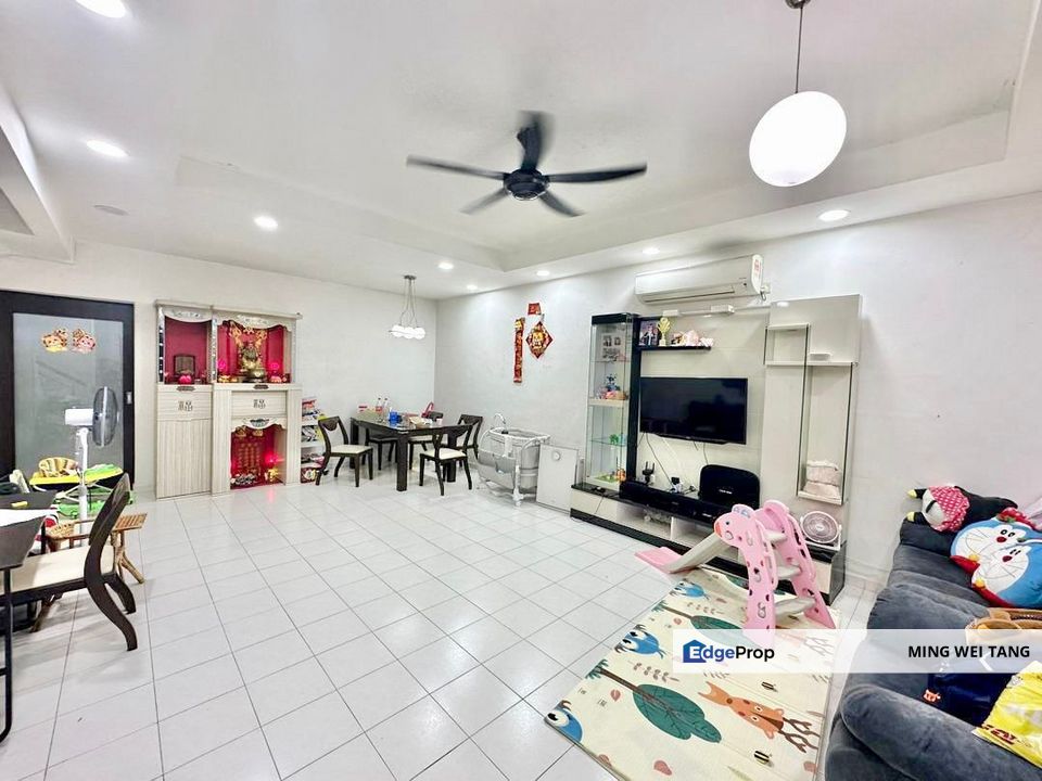 Pulai Jaya Double Storey Terrace House Sale , Johor, Kangkar Pulai