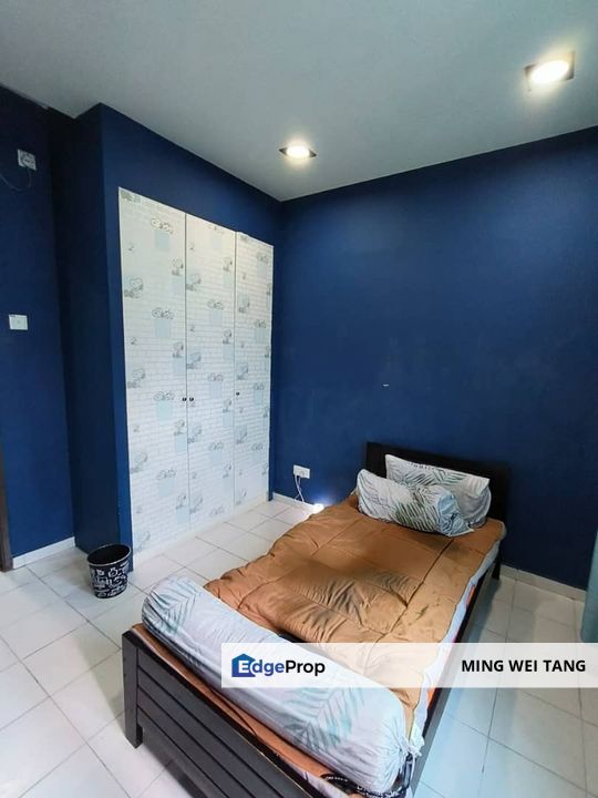 Nusa Perdana Service Apartment for sale , Johor, Gelang Patah