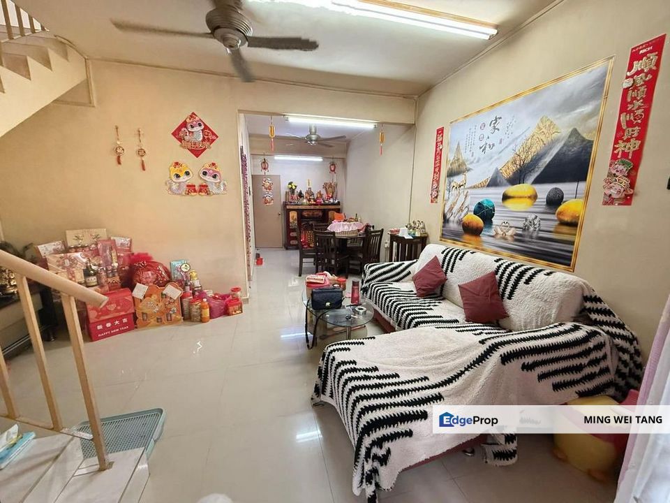 Tmn Pulai Indah Double Storey Low Medium Terrace House Sale , Johor, Skudai