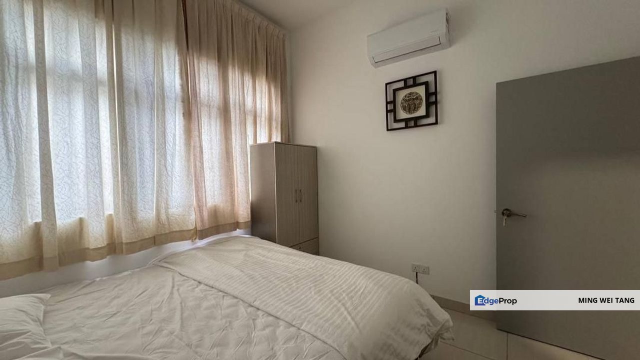 Horizon Hills Double Storey Link House for rent , Johor, 