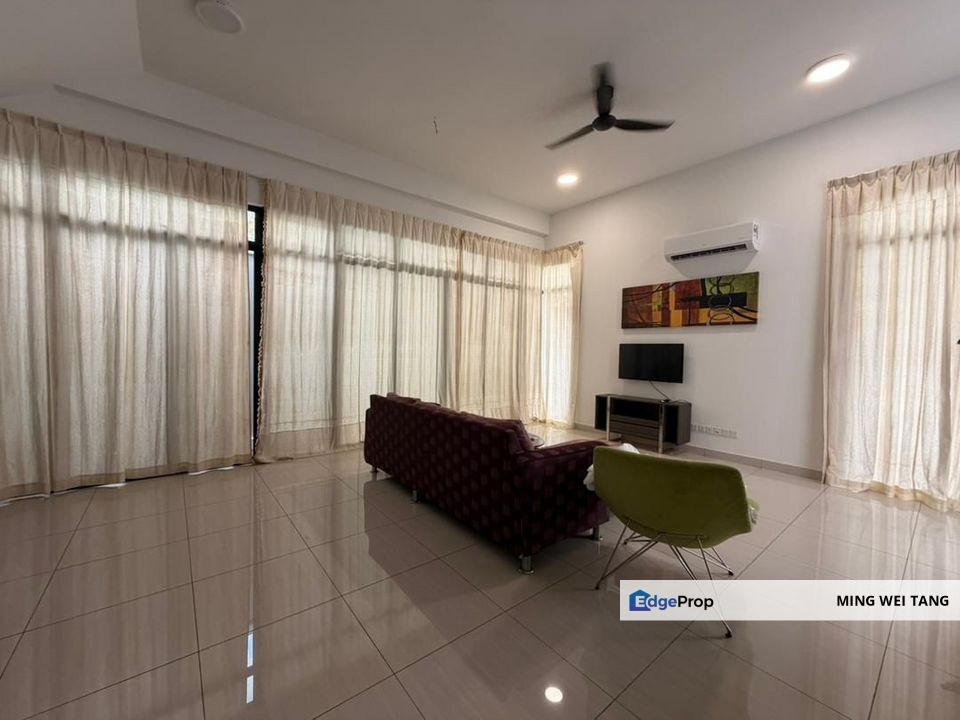 Horizon Hills Double Storey Link House for rent , Johor, 