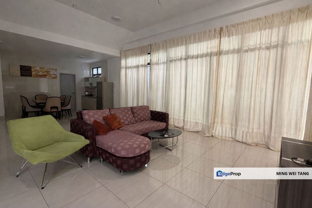 Horizon Hills Double Storey Link House for rent , Johor, 