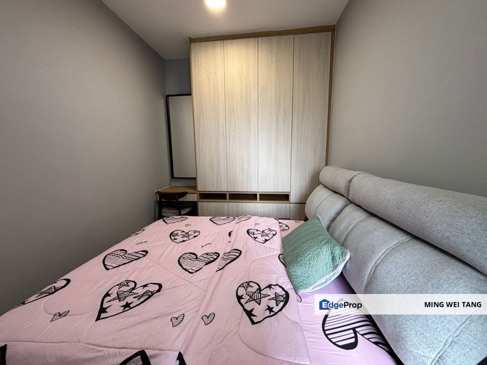 Elysia Park Residence Intermediate Lot For Rent , Johor, Nusajaya