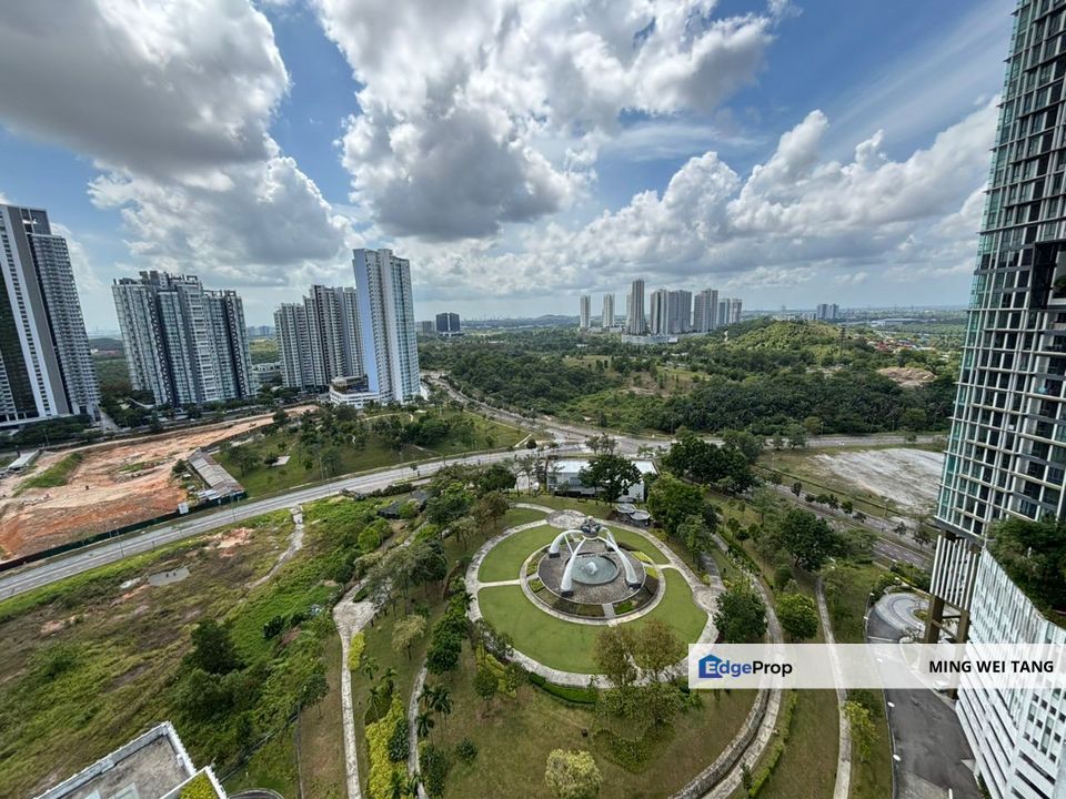 Elysia Park Residence Intermediate Lot For Rent , Johor, Nusajaya