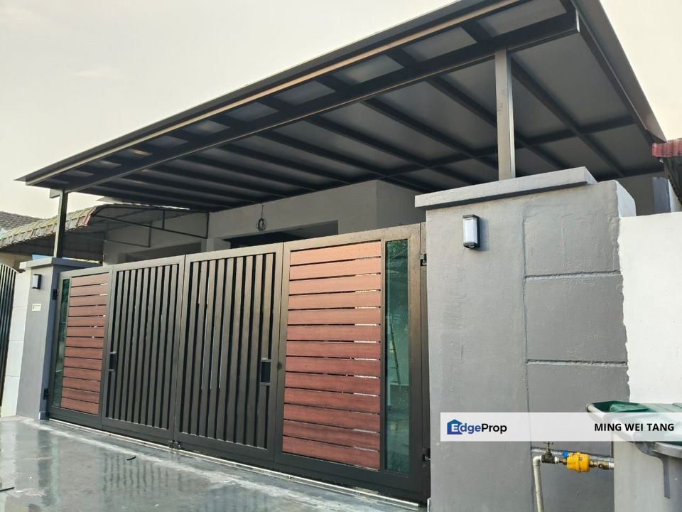 Tmn Skudai Baru Single Storey Terrace House Sale , Johor, Skudai