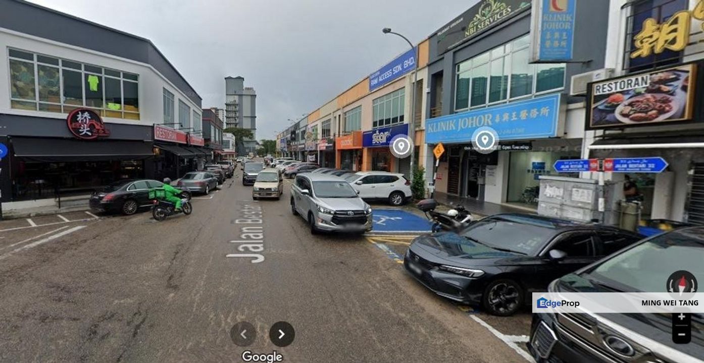 Tmn Nusa Bestari 2 Storey Shoplot For Sale , Johor, 