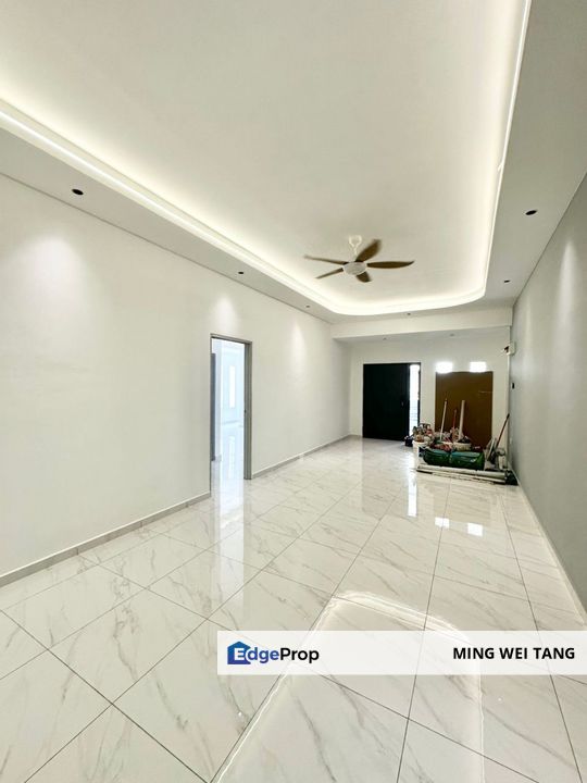 Jln Emas Sri Skudai Single Storey Semi D For Sale , Johor, Skudai