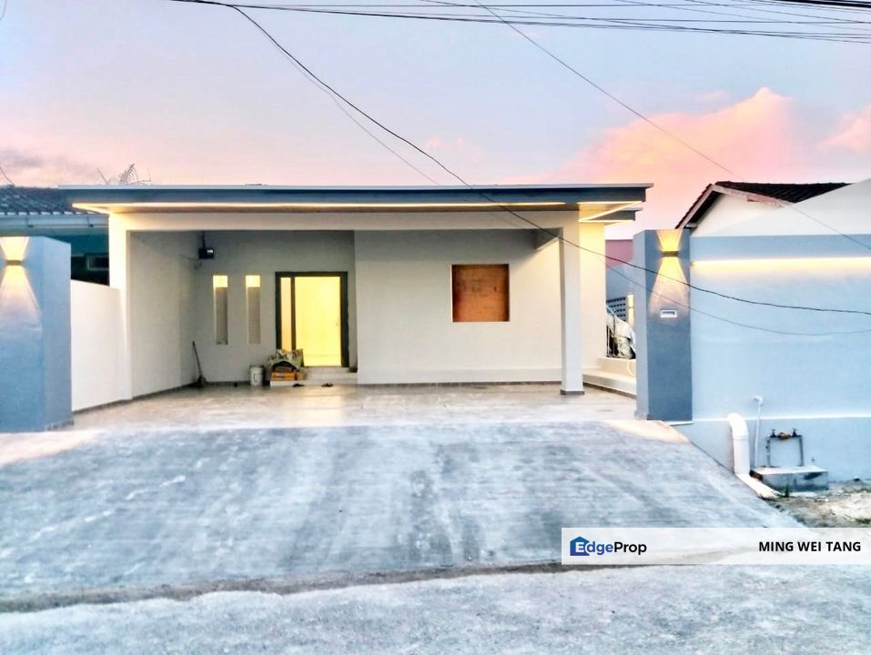 Jln Emas Sri Skudai Single Storey Semi D For Sale , Johor, Skudai