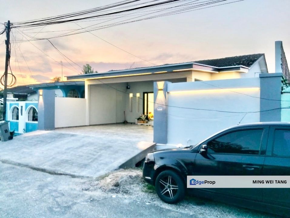 Jln Emas Sri Skudai Single Storey Semi D For Sale , Johor, Skudai